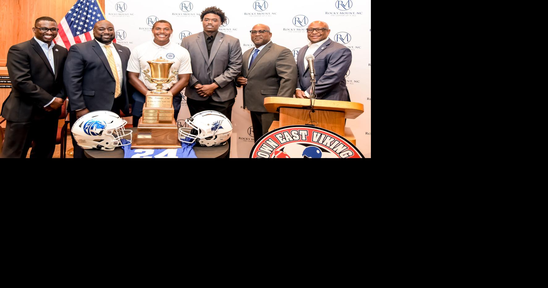 IT'S BACK Down East Viking Football Classic returns to Rocky Mount for