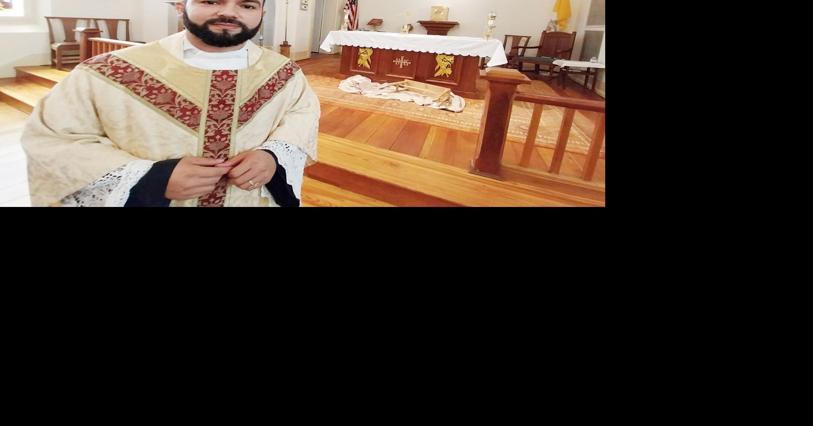 Edenton priest reflects on full-circle path to fatherhood | State ...