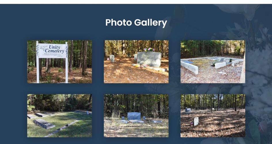City launches website about Unity Cemetery project Local News