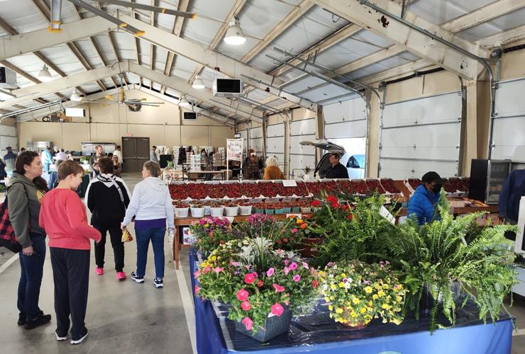 Nash County Farmers Market opens to much activity, fanfare Local News