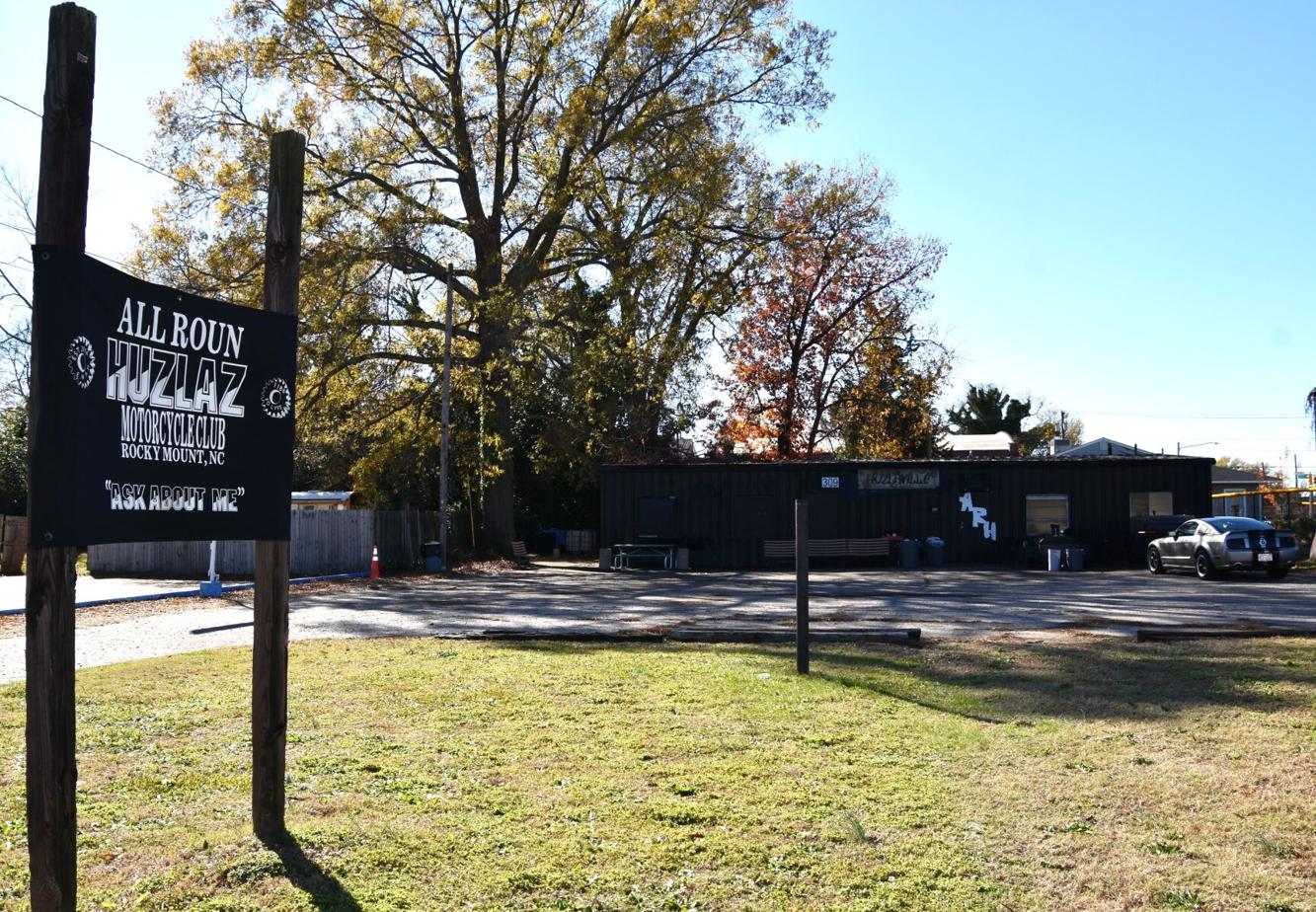 Police investigate homicide at motorcycle club off Tarboro Street