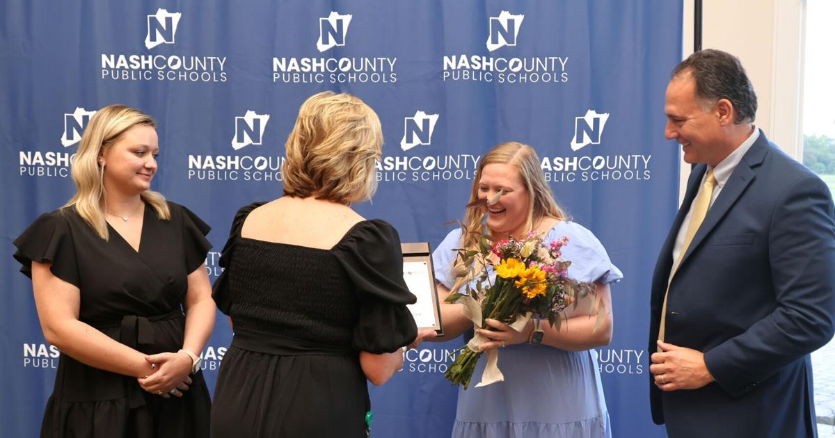 Nominees for the annual Nash County Public Schools awards School News
