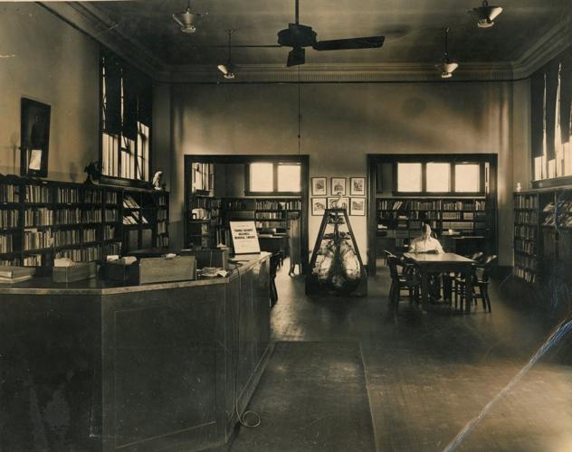 Braswell Memorial Library to celebrate 100 years serving the community ...