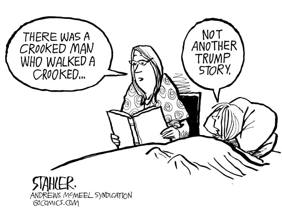 Editorial - Cartoon - Crooked | Local | rockymounttelegram.com