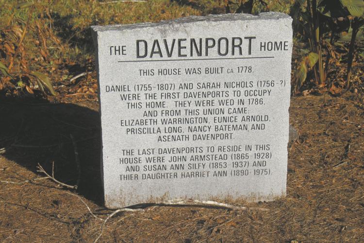 Davenport Place was a real farmhouse; its owner a wellregarded farmer