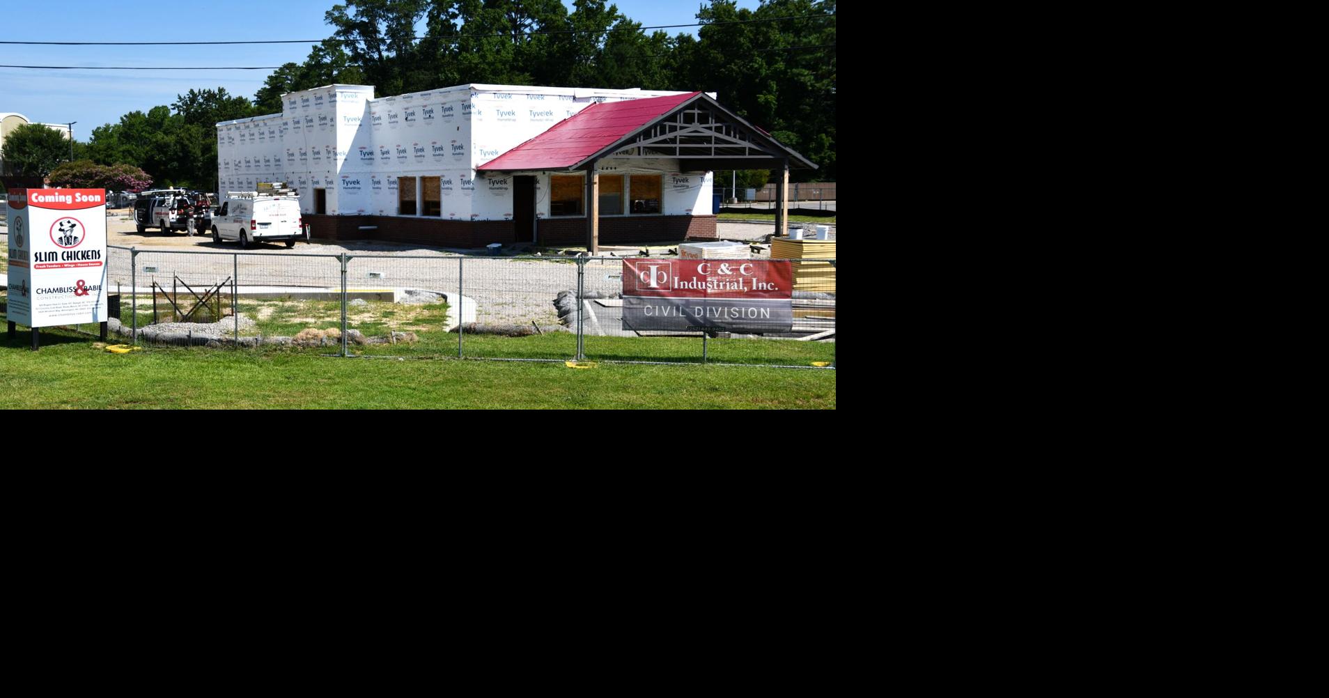 Future Slim Chickens being built off North Winstead