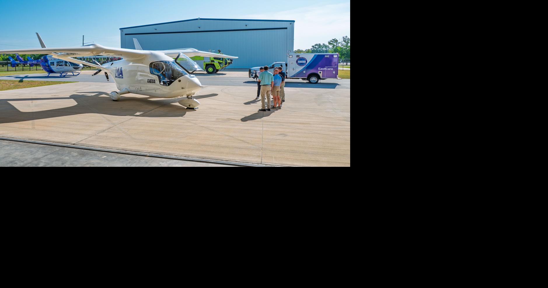 ECU Health joins effort to explore electric flight in rural health care