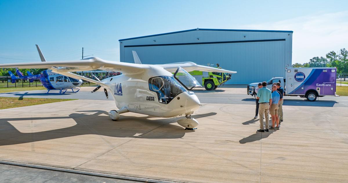 ECU Health joins effort to explore electric flight in rural health care