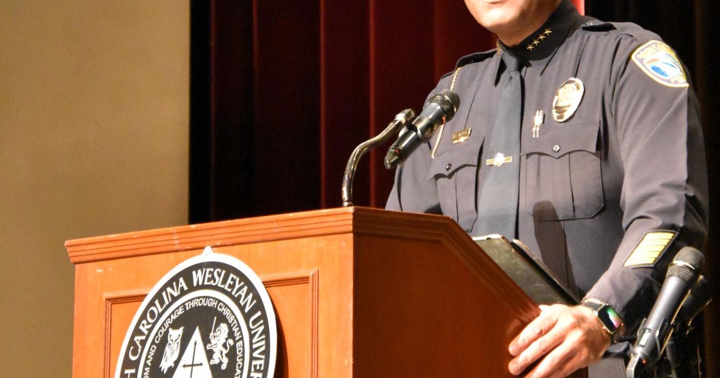 Chief cites remarkable progress at police department - Vimarsana News