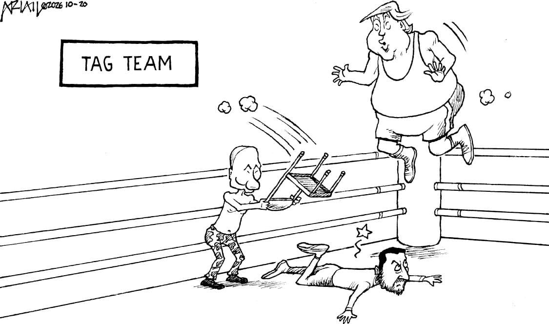 Editorial - Cartoon - Team | Local | rockymounttelegram.com