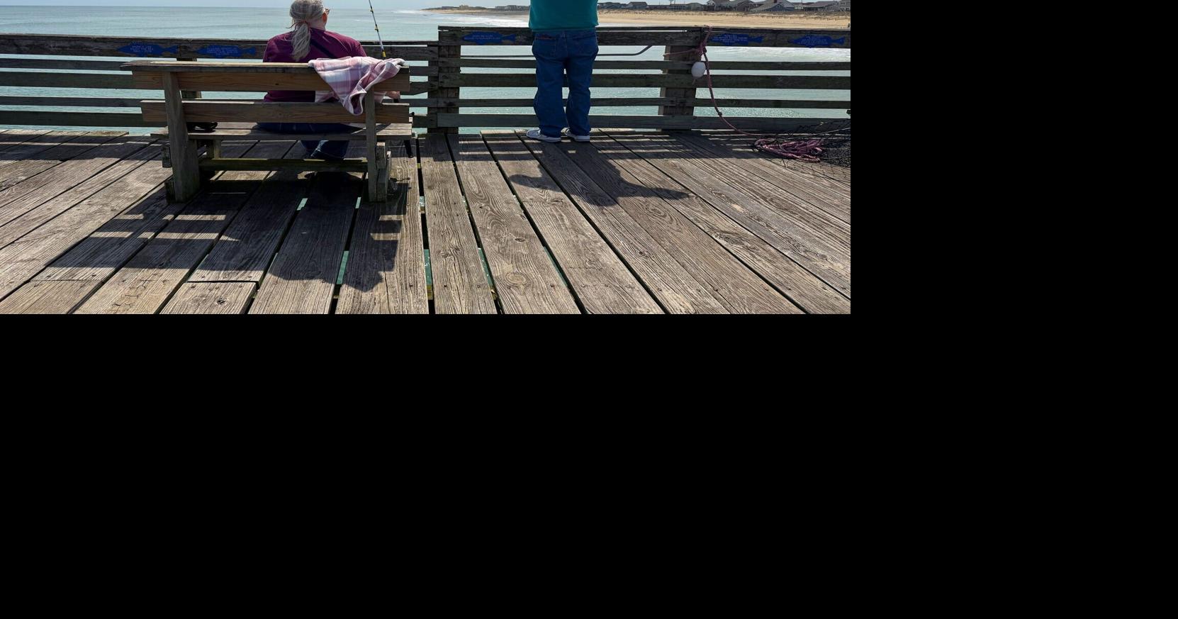 The anglers, ‘pier rats' and ‘pirate' of Avalon Pier