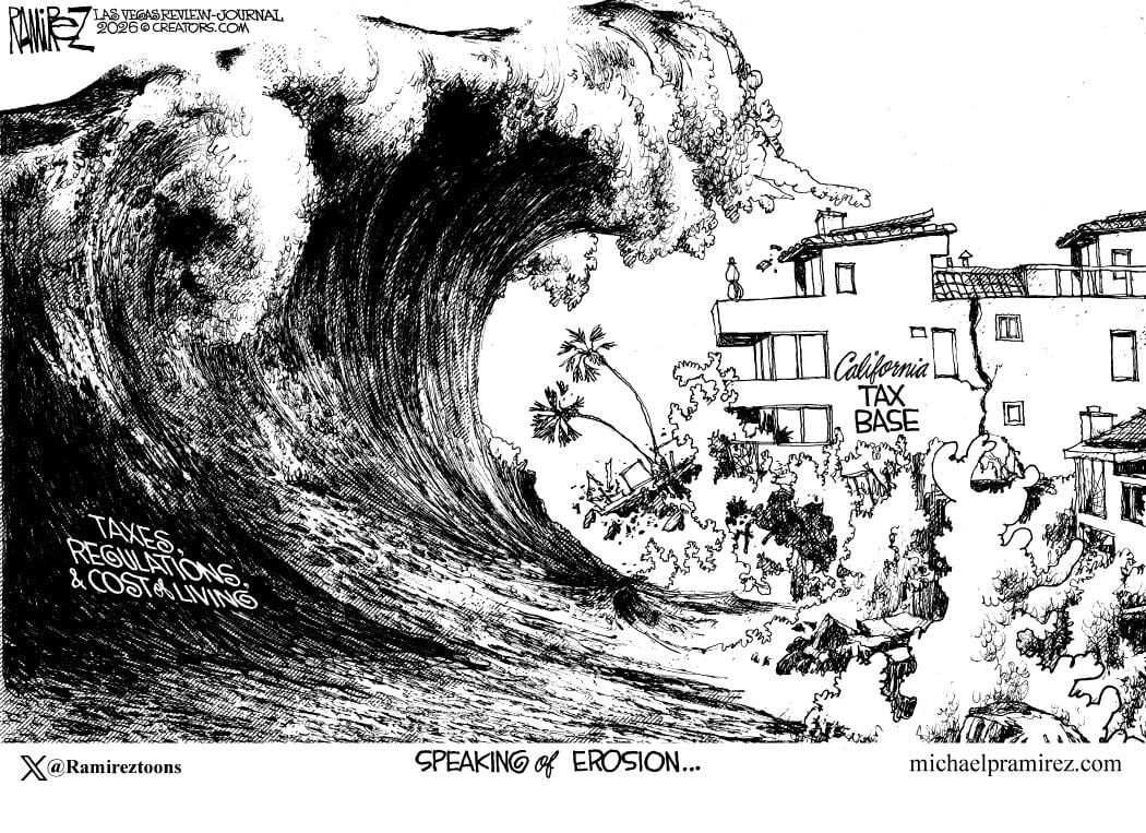 Editorial - Cartoon - Erosion | Local | rockymounttelegram.com