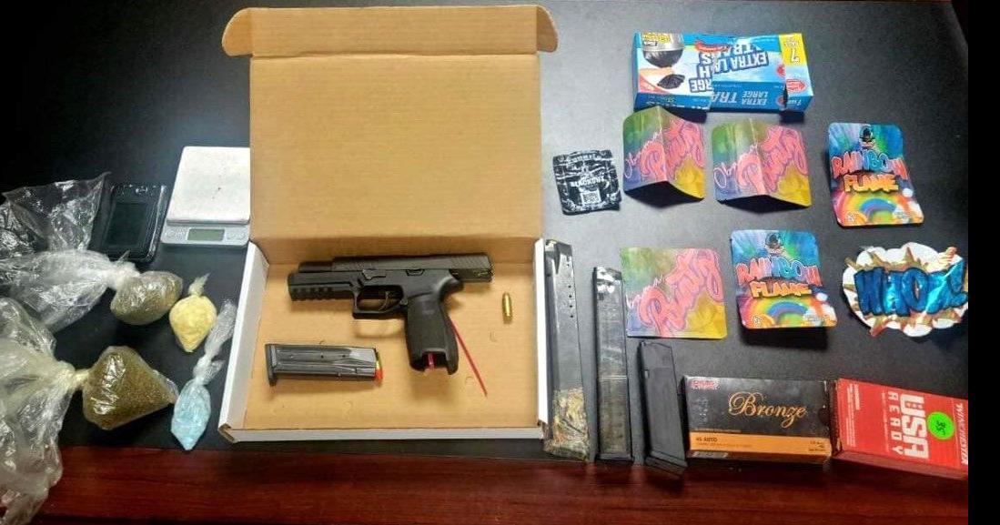 Three busted after drugs, gun found at Tarboro residence Crime