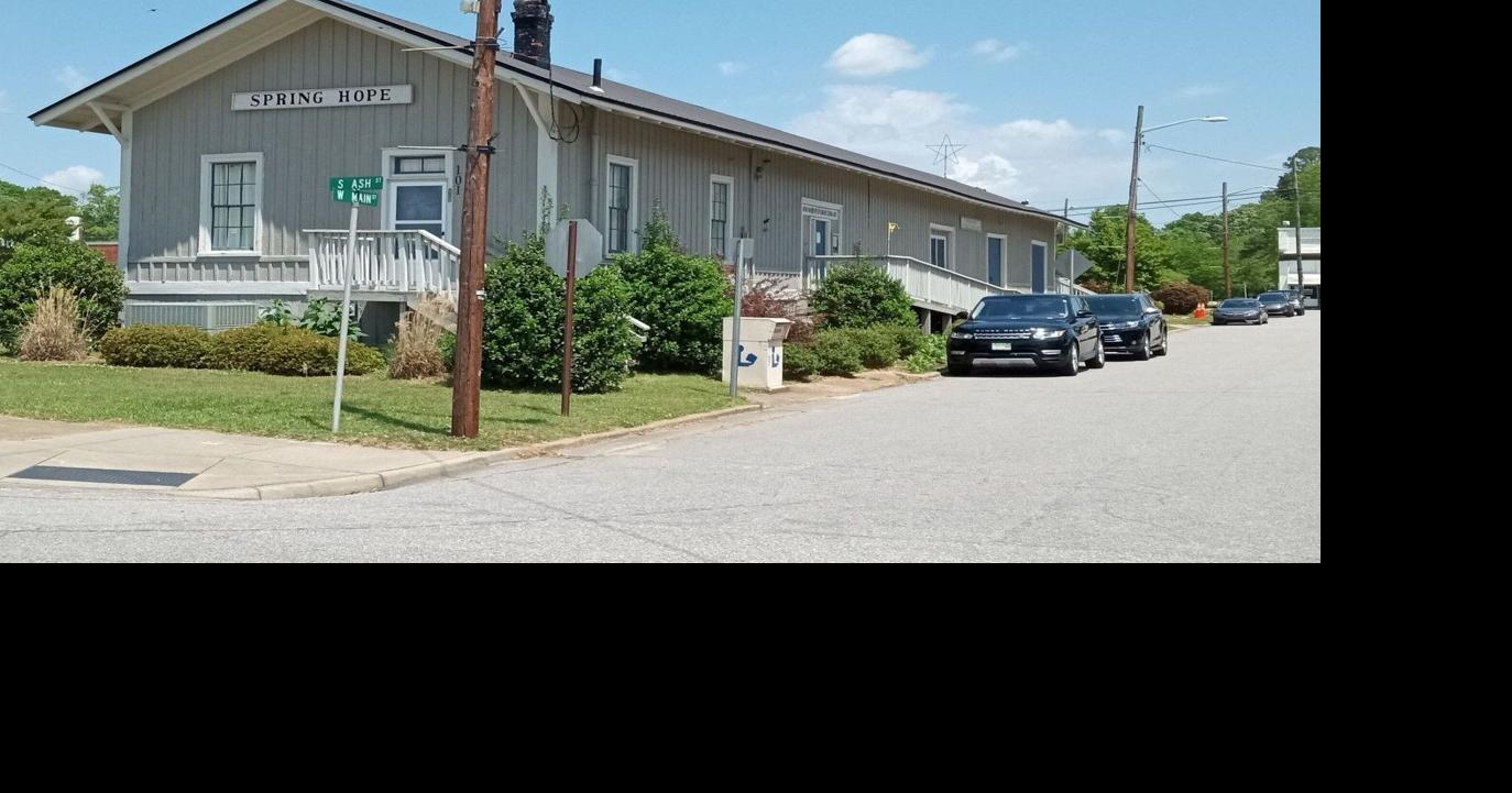 Spring Hope receives state funds for train depot renovation project ...