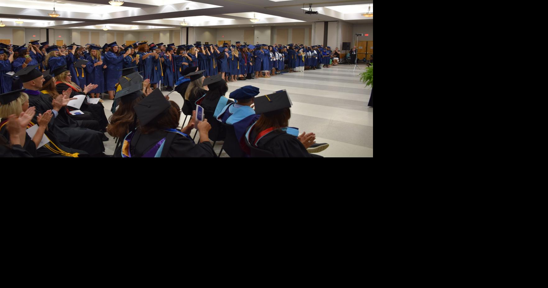 NCC graduation packs Brown Auditorium | School News ...