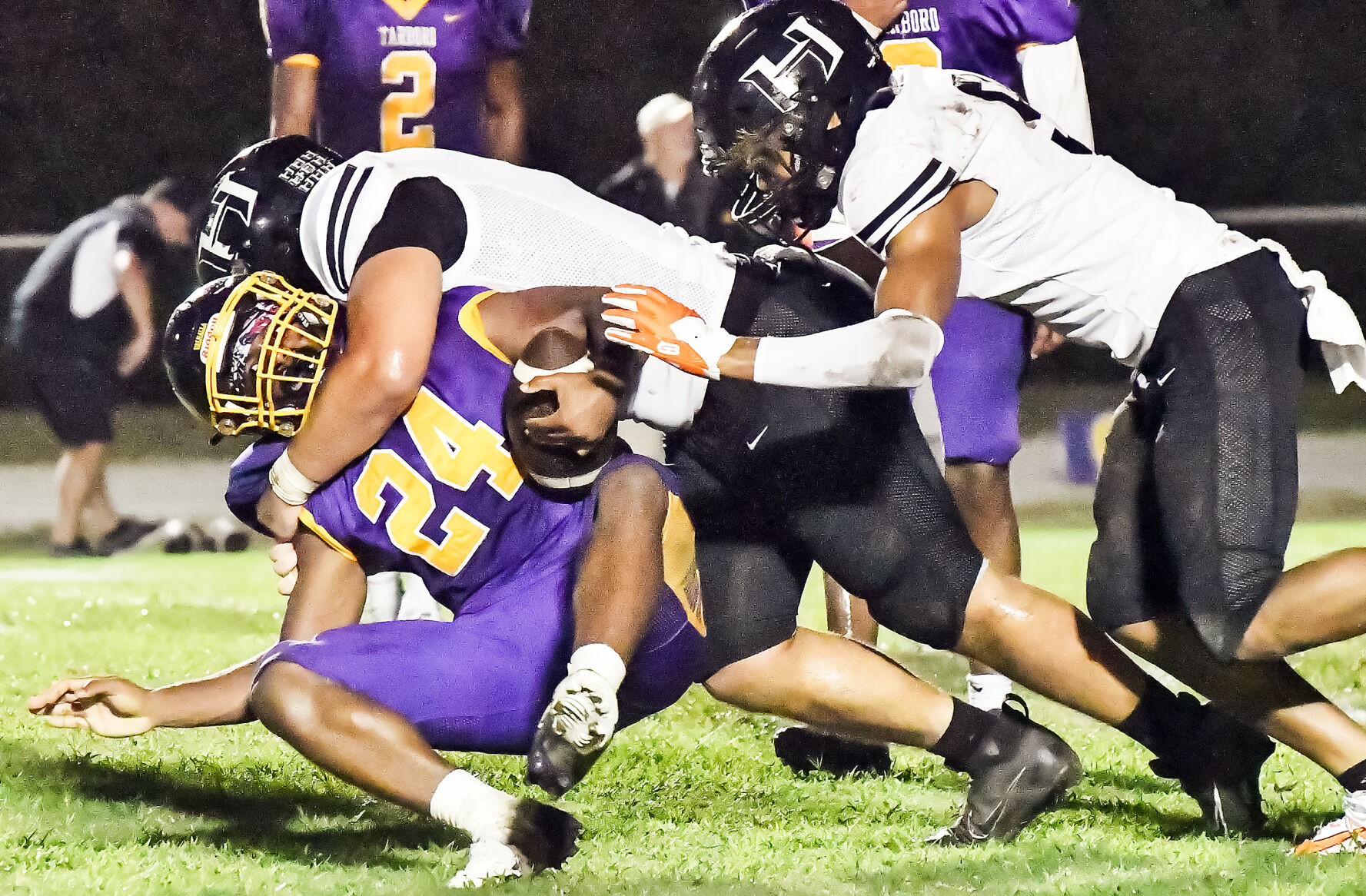 Havelock Rams' Stellar Passing Storms Past Tarboro Vikings 4723 BVM