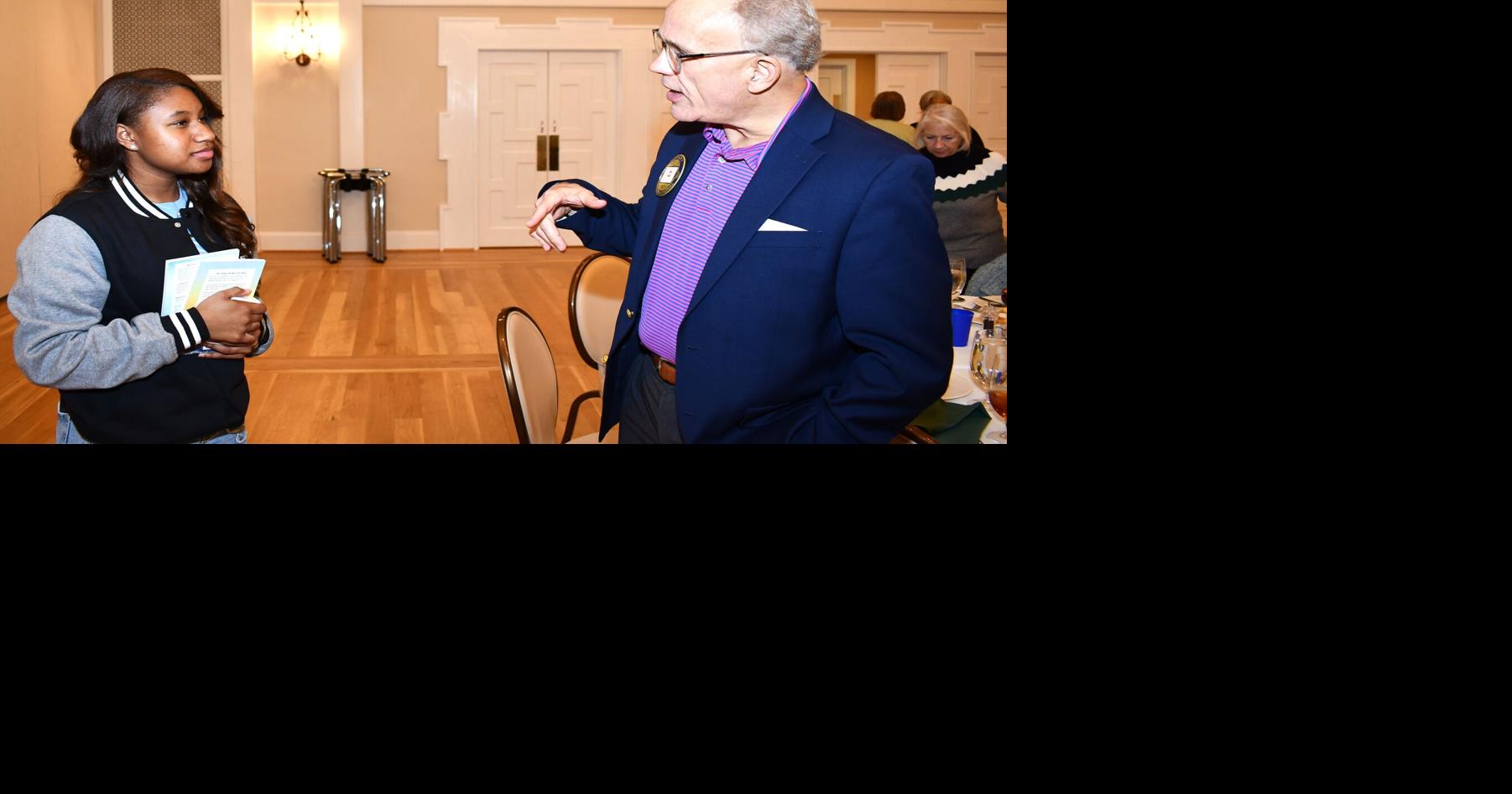 Region's Youth of the Year speaks to Rotarians | Local News ...