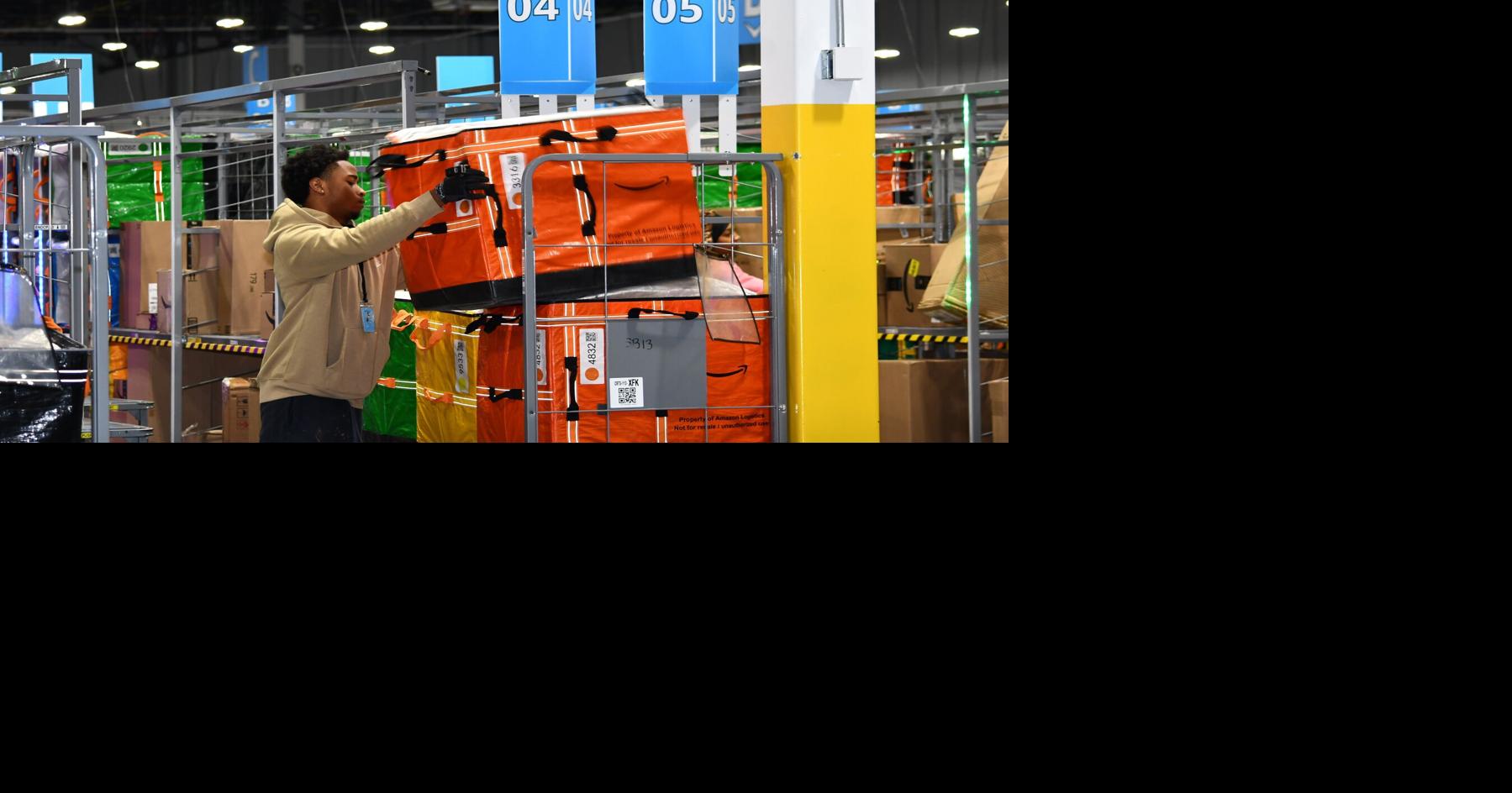 Amazon rural distribution center officially opens in Tarboro | Local ...