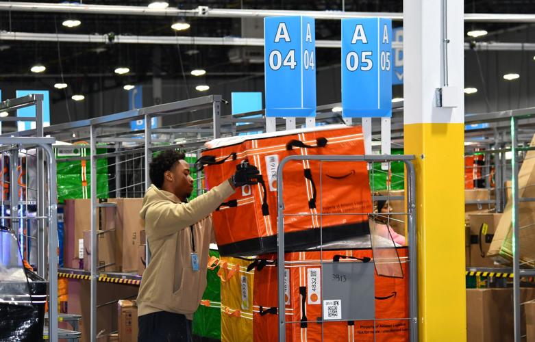 Amazon rural distribution center officially opens in Tarboro | Local ...