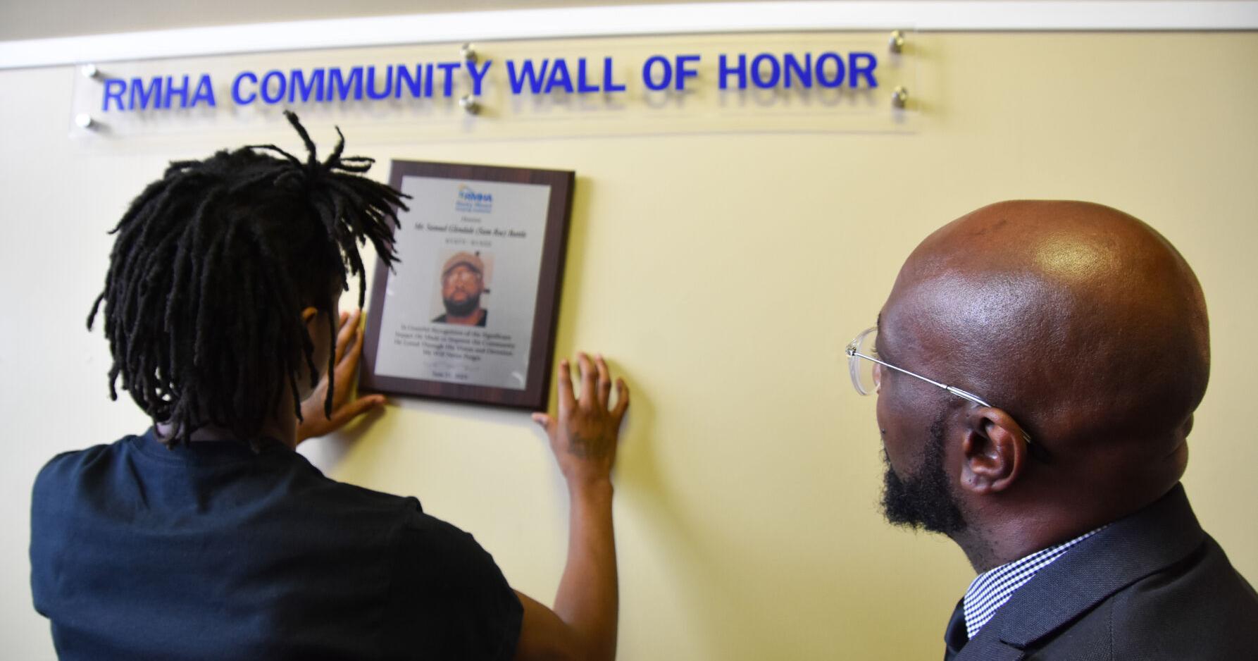 Local man memorialized on wall of honor - Vimarsana News
