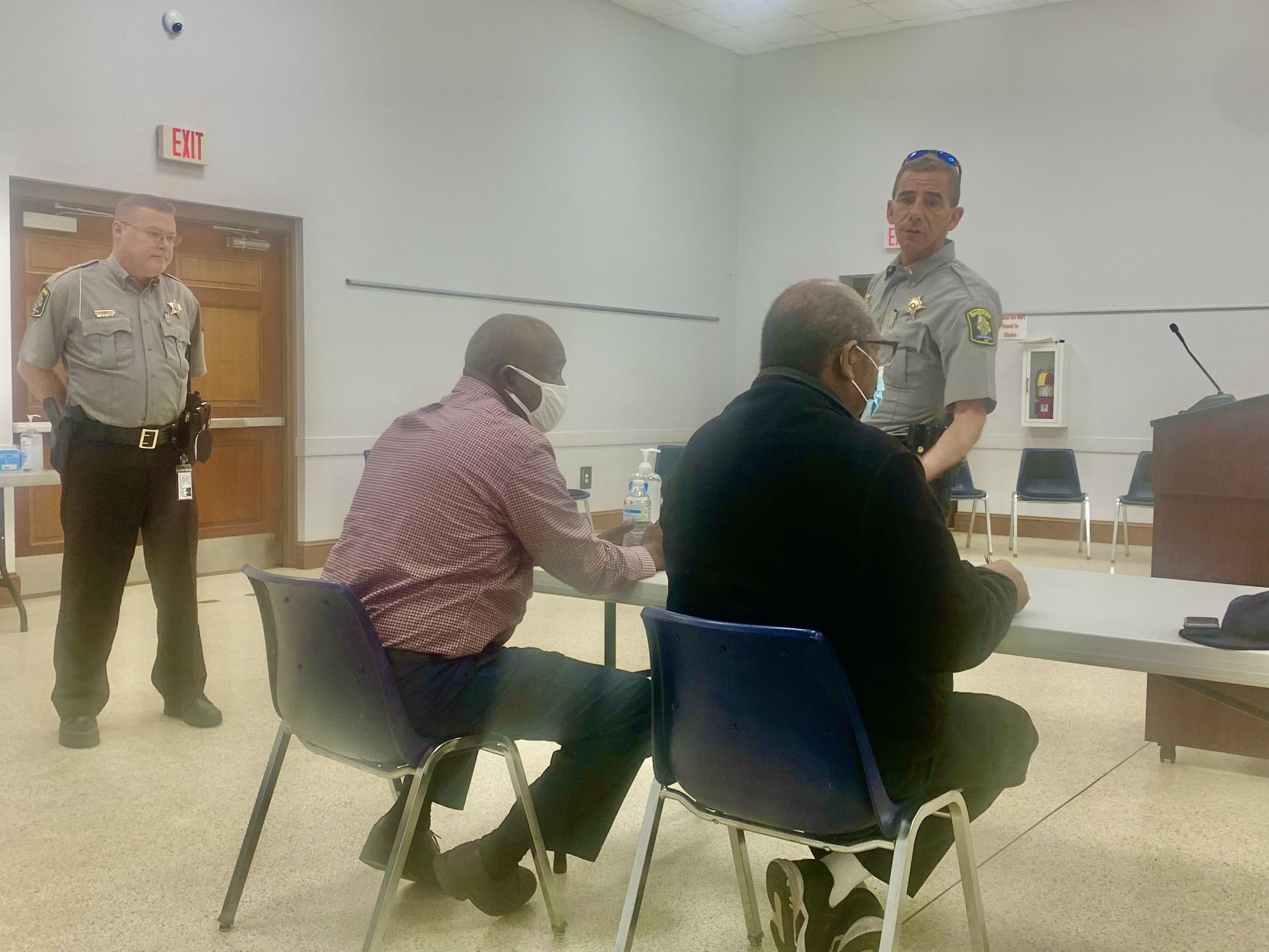 Princeville town board candidate disqualified after argumentative hearing Dancy Communications