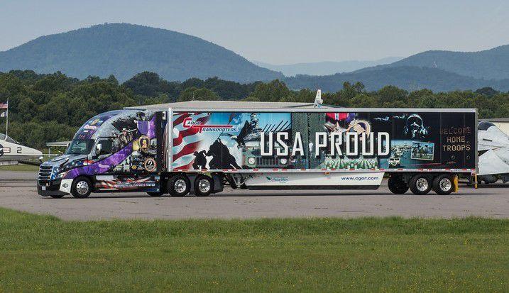 Trucking firm gives drivers second raise of year | Business