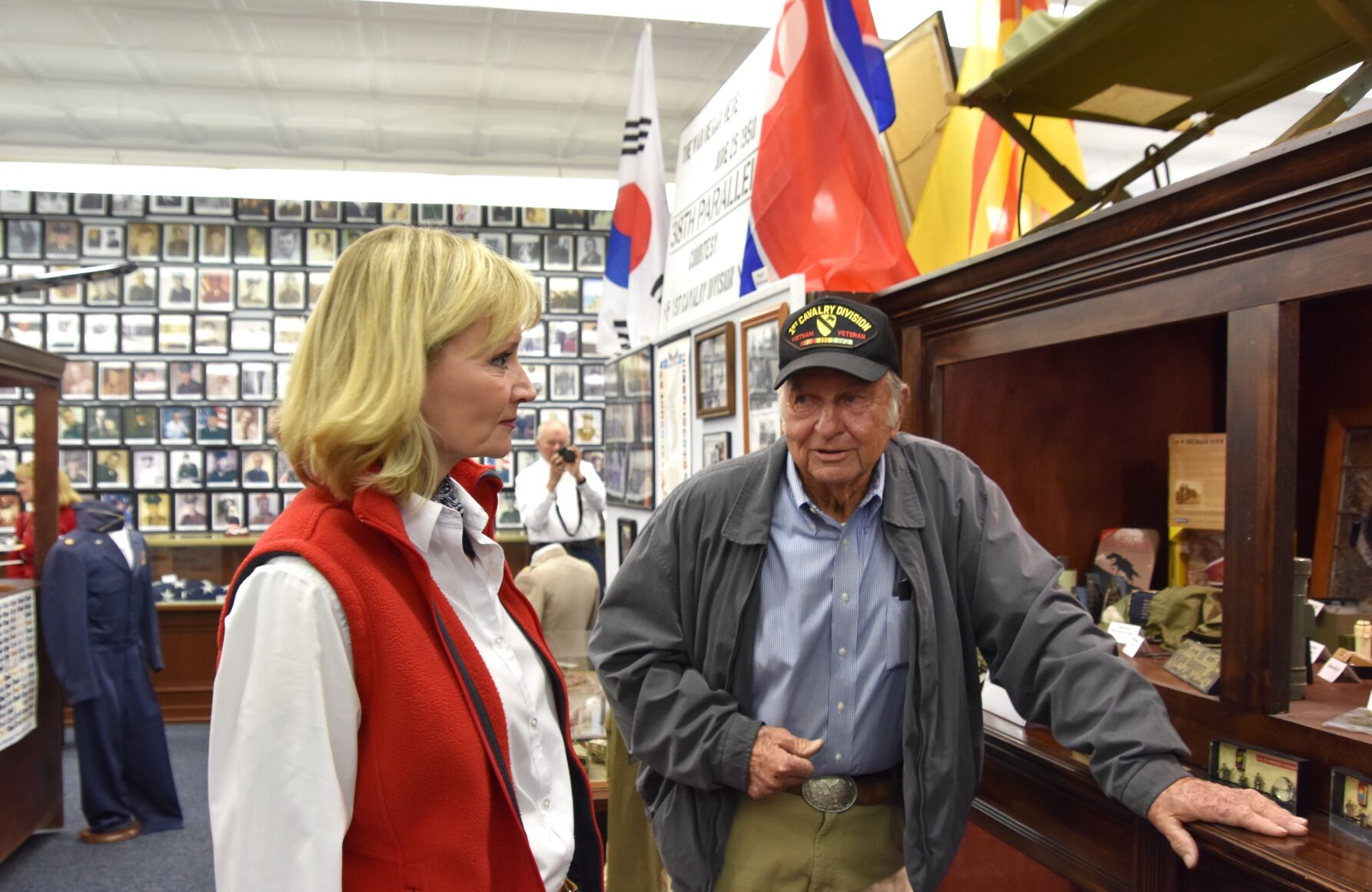 Buckhout Moved By Veterans Mural In Tarboro | Local News ...