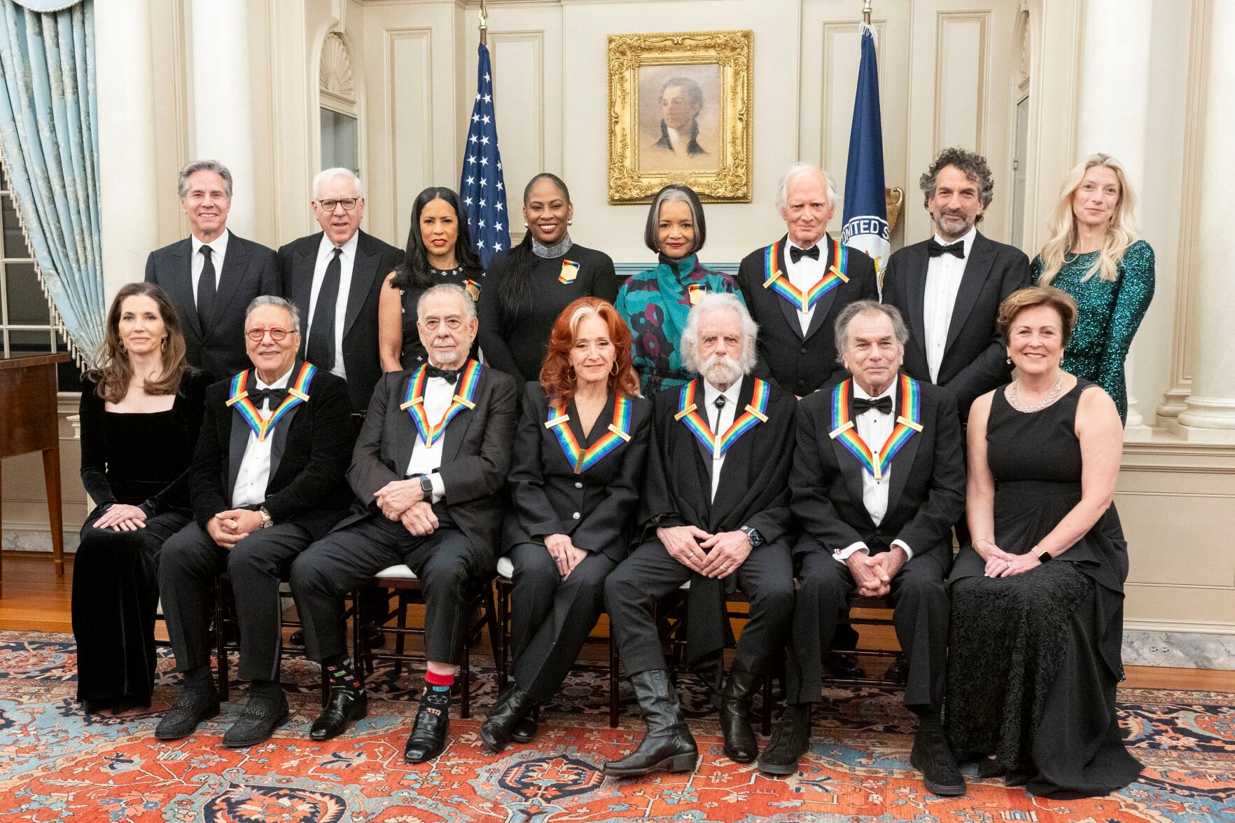 Kennedy Center Pays Tribute To Coppola, The Grateful Dead, Raitt ...