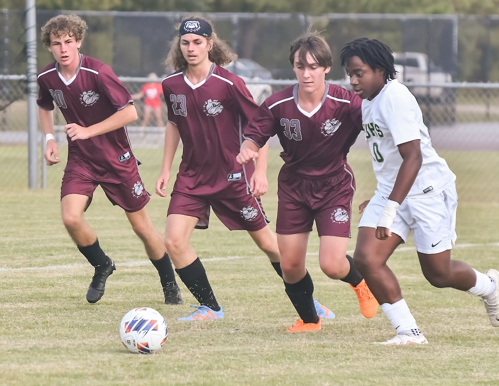 SOCCER ROUNDUP: Relentless Offense Sparks Knights Over Bulldogs | High ...