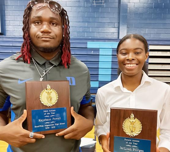 Pridgen, Powell, King earn top athletic awards at SWE High Schools