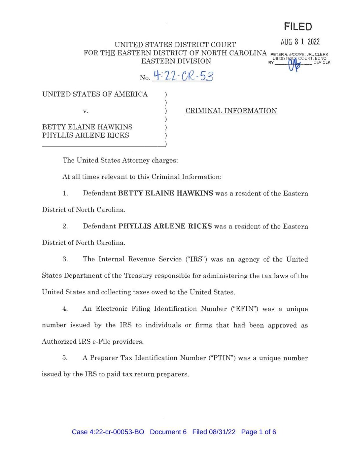 U.S. District Court records | | rockymounttelegram.com