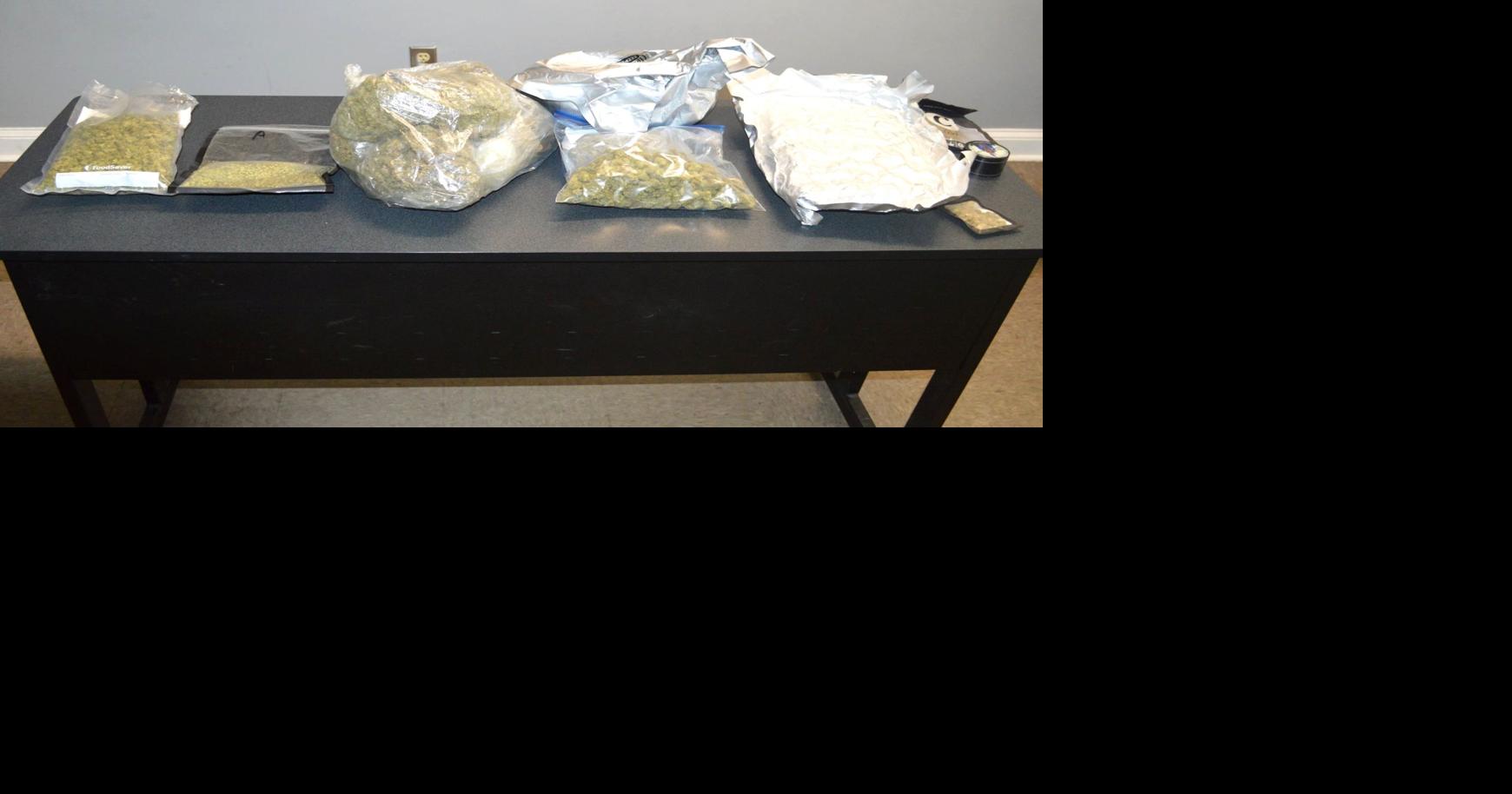 Citizen tips lead to drug bust in Tarboro Crime