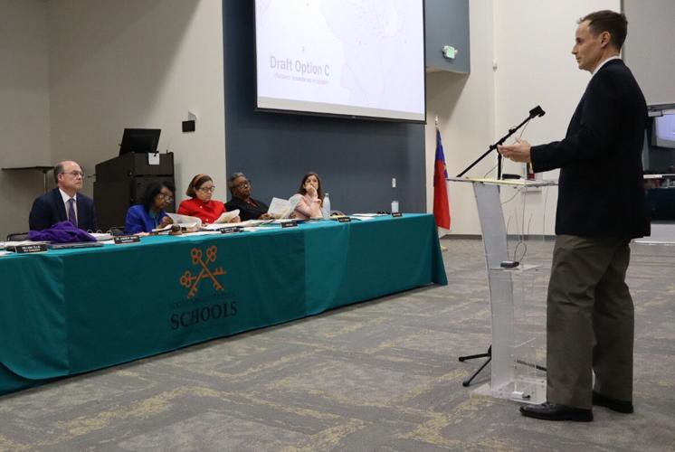 Edgecombe County School Board - Draft Maps Reviewed 1