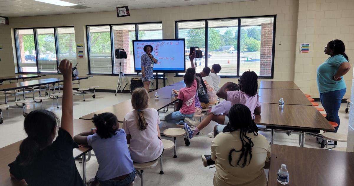 Literacy Inbloom Program Literacy program makes an impact on local schools | Local News ...