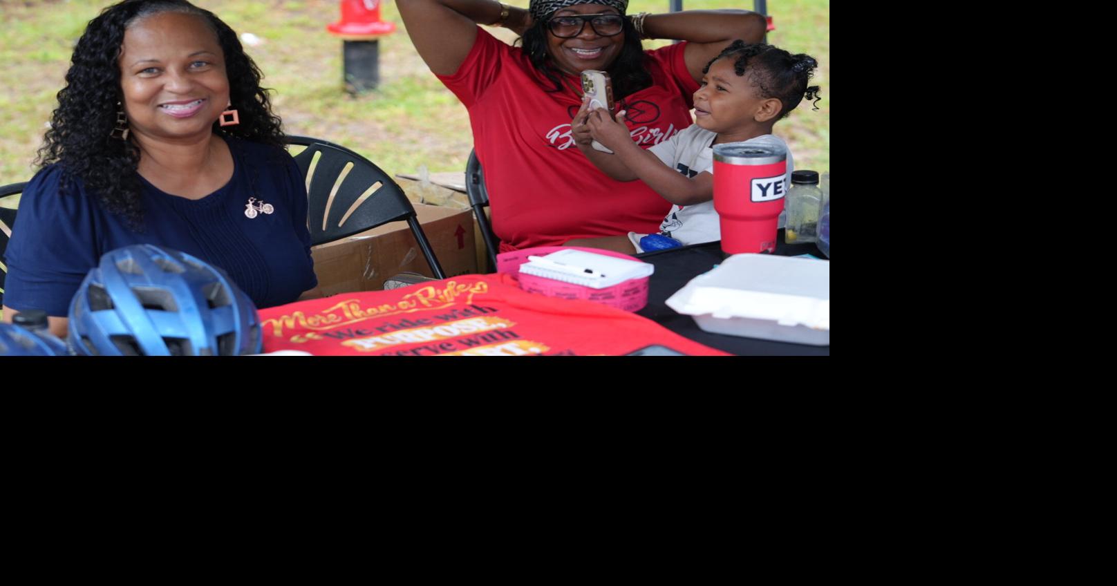 Biker Girls of Tarboro lead charge for domestic violence awareness with ...