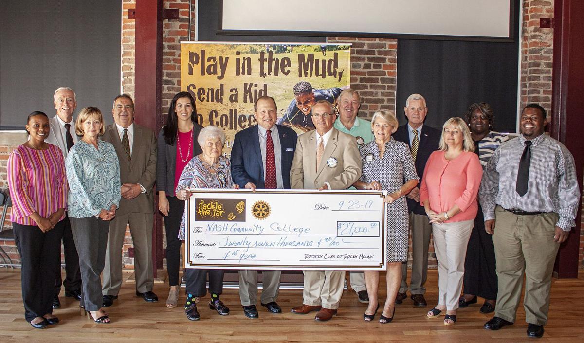 Rotary Club Awards Scholarship Funds Feature Story