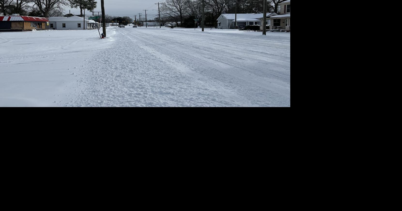 Nearly a foot of snow fell in some areas, but few lingering problems ...