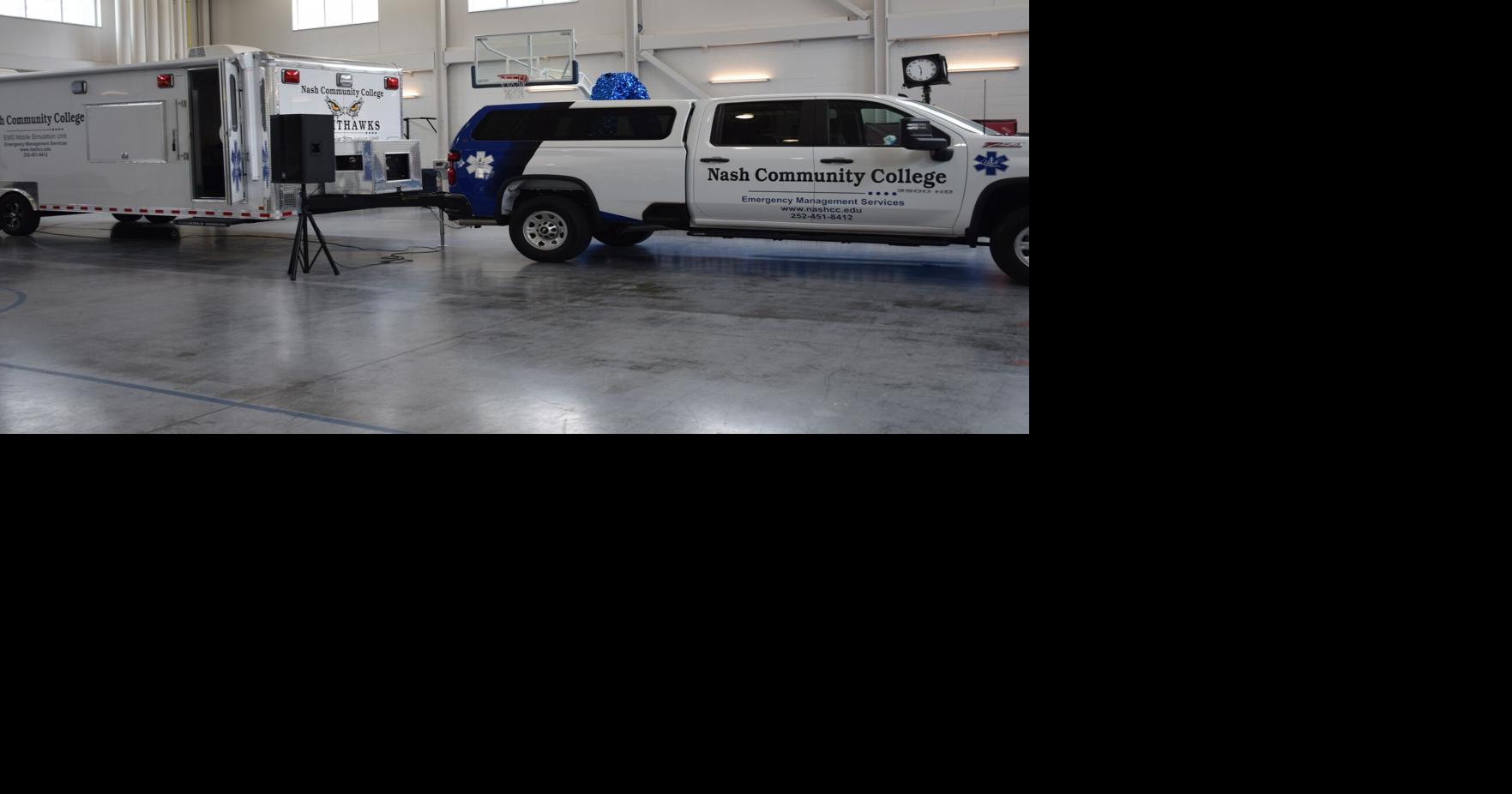 Nash County EMS training gets a boost with new mobile unit