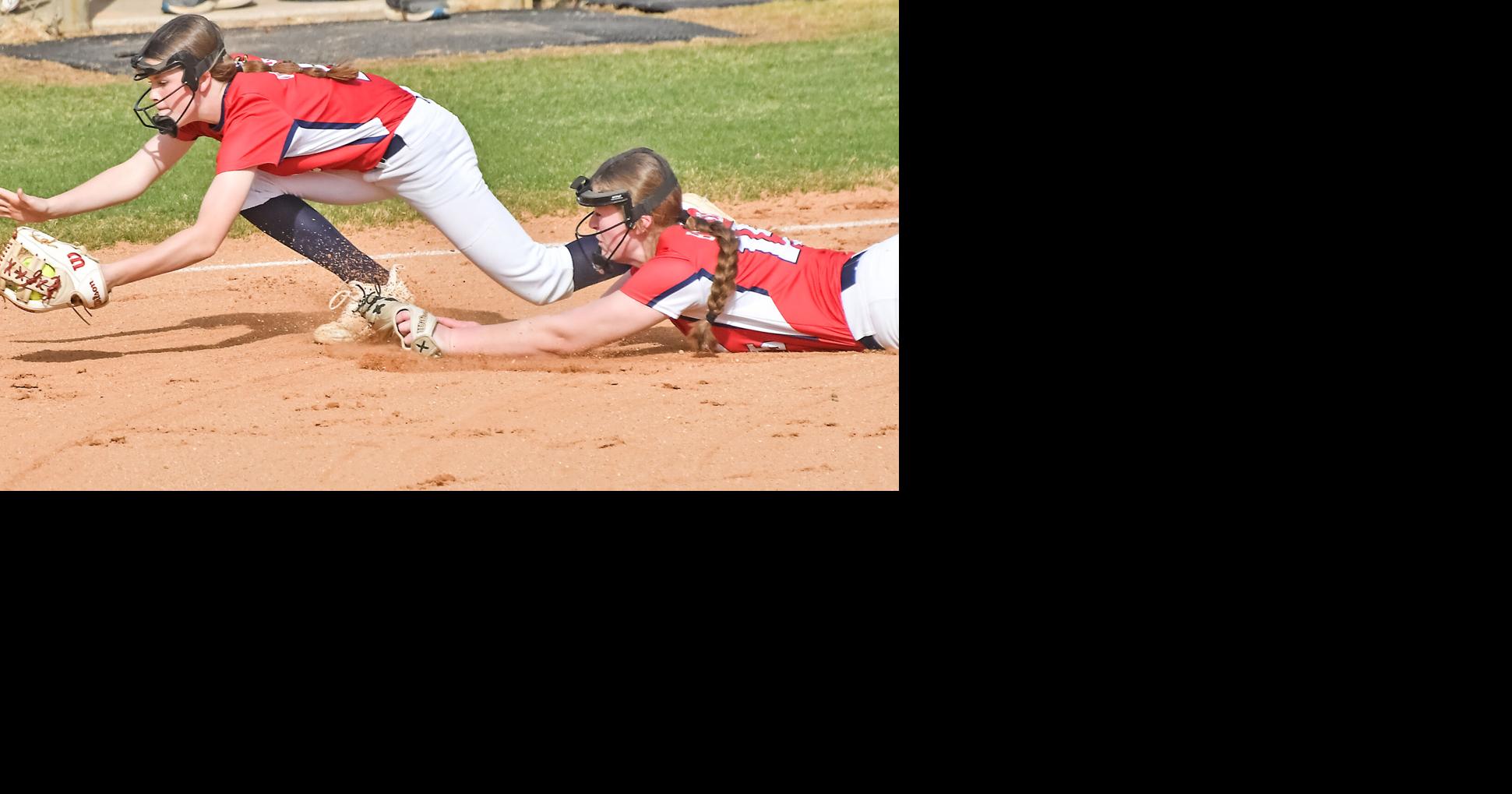 RMA softball can’t overcome walks, errors against Gators | High Schools ...