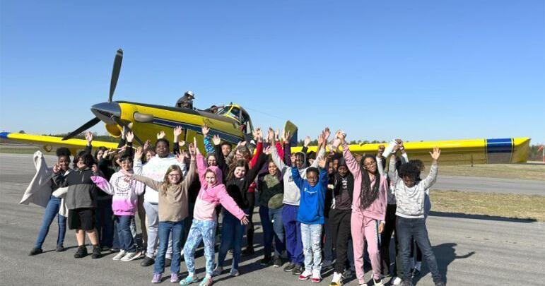 Wright Flight Program Wright Flight program's annual field day draws 270 students | State ...
