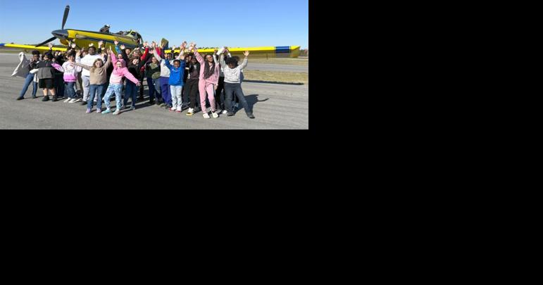 Wright Flight program's annual field day draws 270 students - Vimarsana News