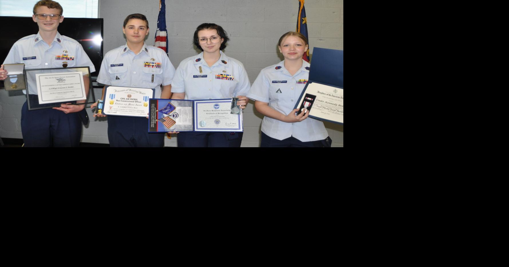 Civil Air Patrol cadets honored | Feature Story | rockymounttelegram.com