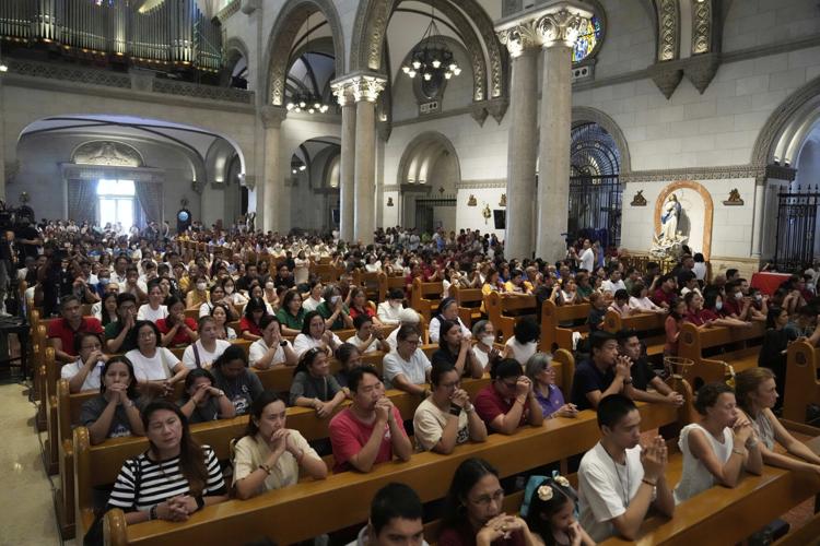 Pope Francis worried about greeting crowd in St. Peter's Square but was