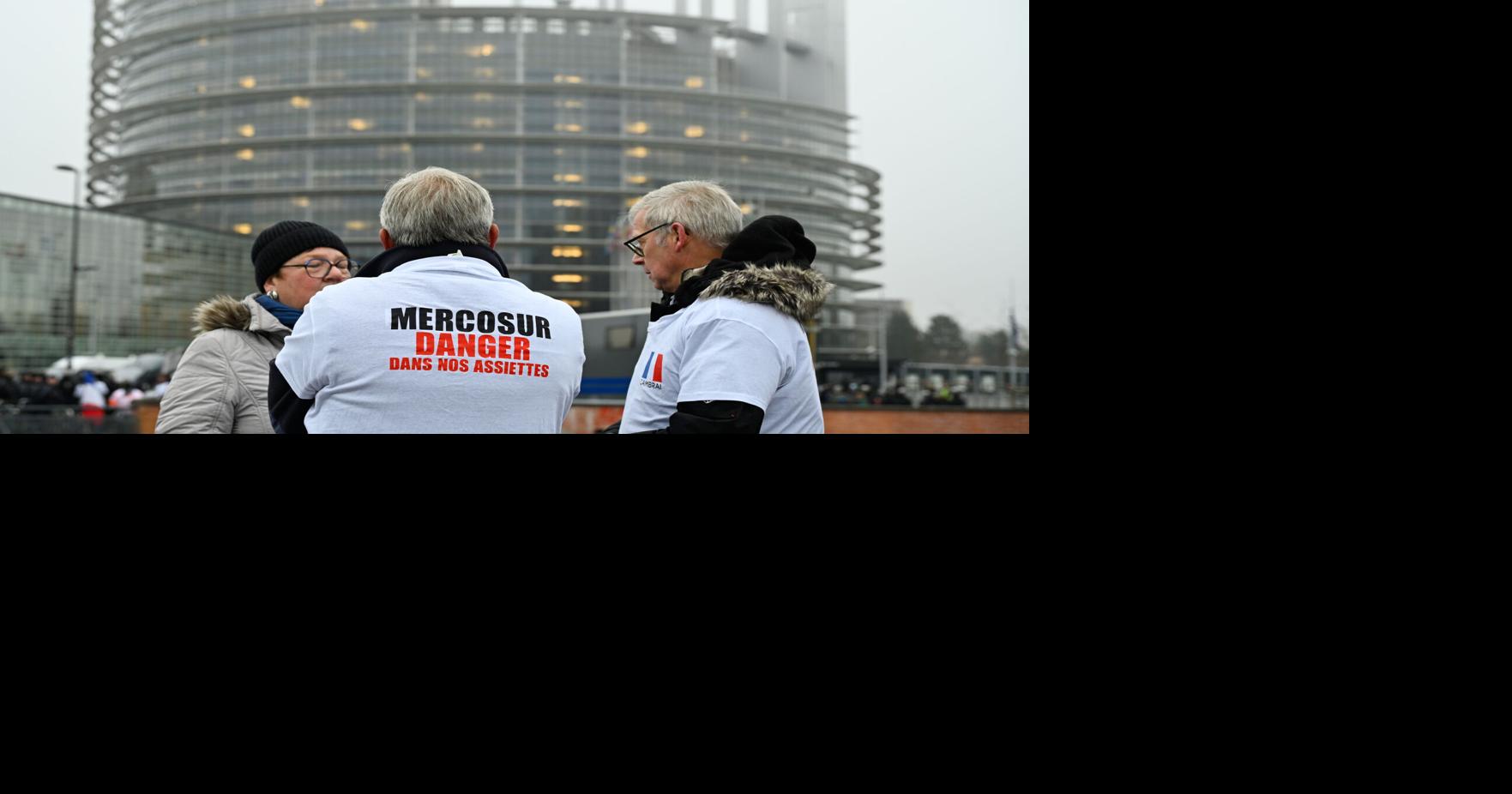 EU lawmakers vote to hold up Mercosur trade agreement over legal concerns