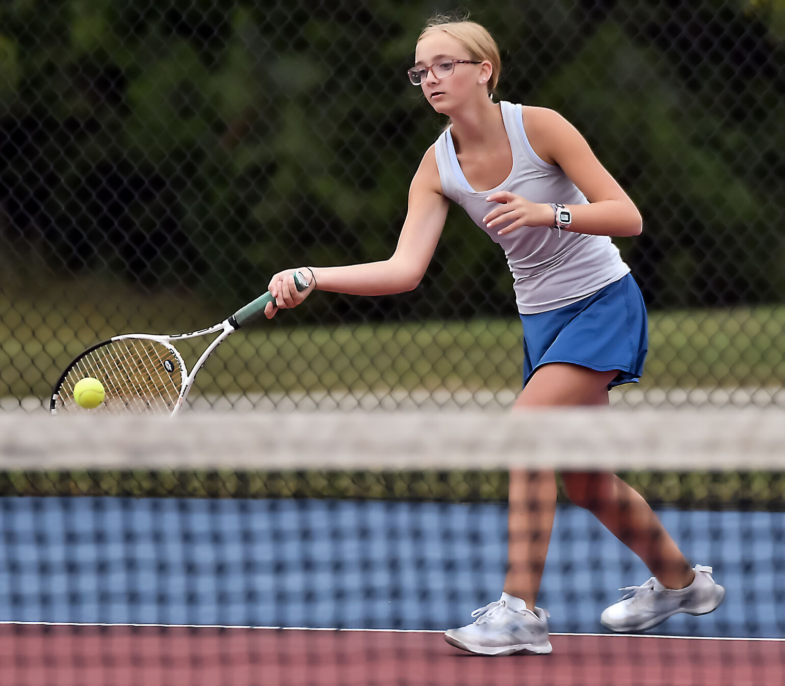 Patriots, Eagles Earn Contrasting Wins In NCISAA Tennis Playoffs | High ...