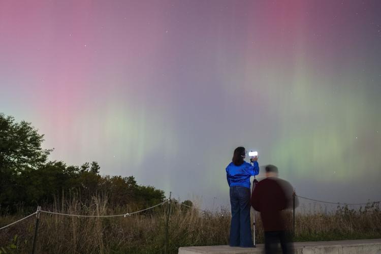 What's behind the northern lights that dazzled the sky farther south