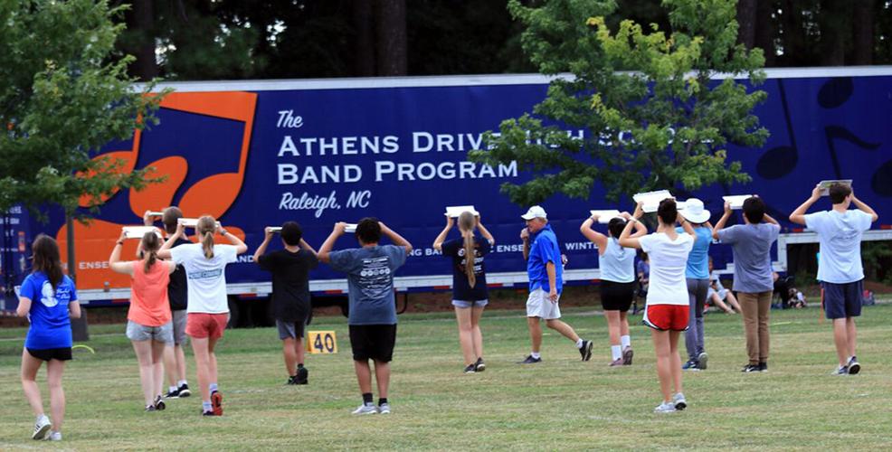Wesleyan, Raleigh high school band forge long-lasting relationship ...