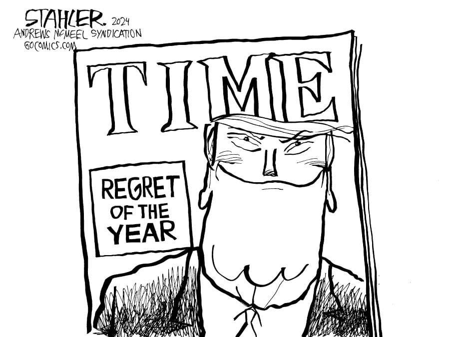 Editorial - Cartoon - Regret | Hot Topics | rockymounttelegram.com