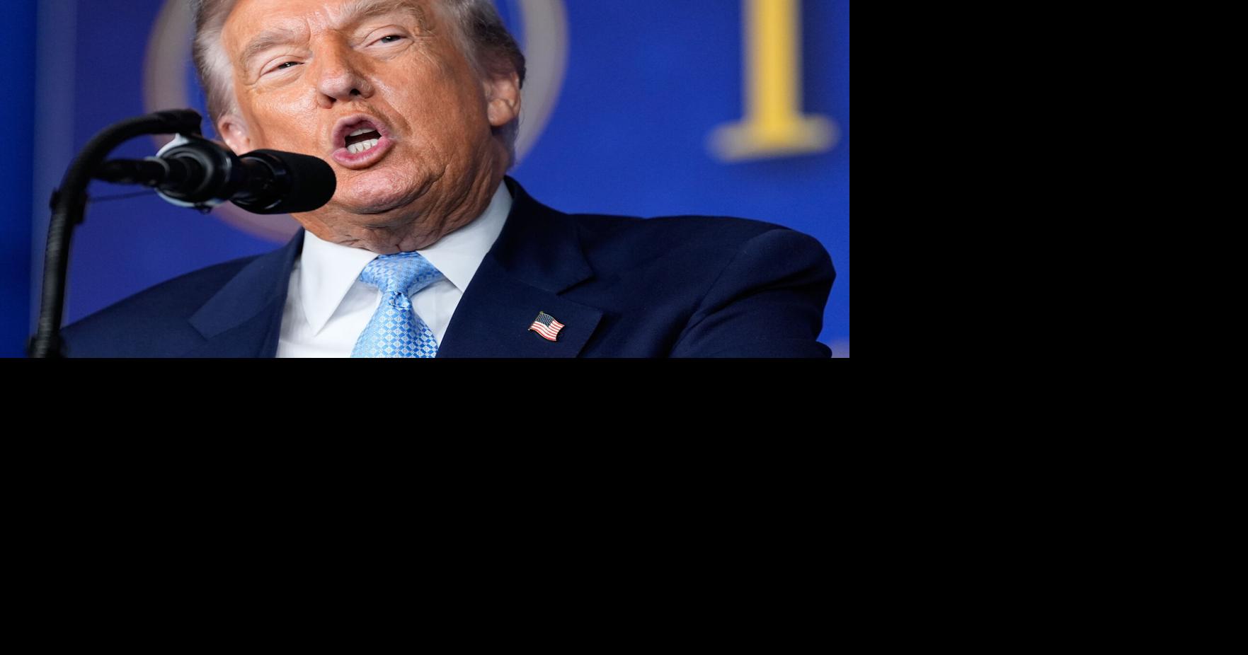 The Latest: Trump to decide on Epstein files release after Senate agrees to pass the legislation