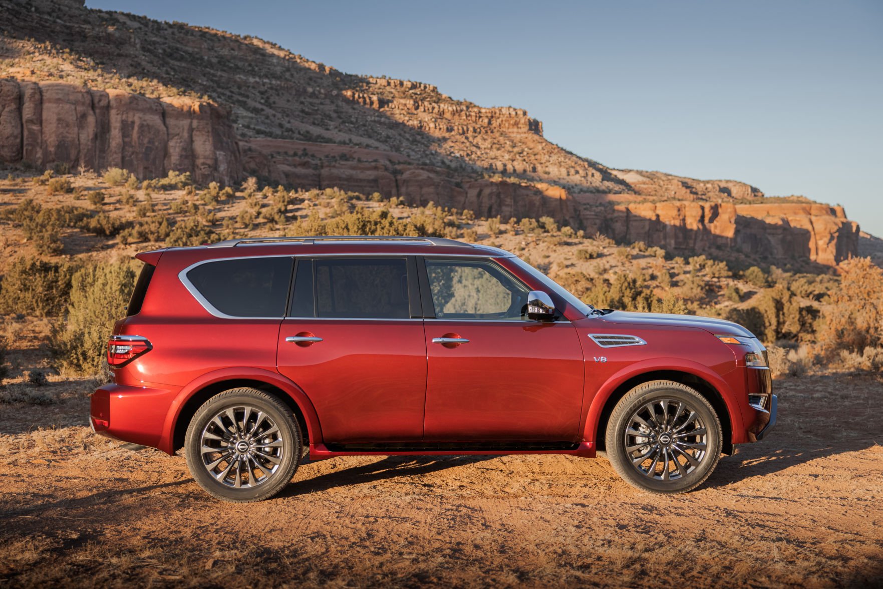 Compare and Contrast A Chevy Suburban and Nissan Armada